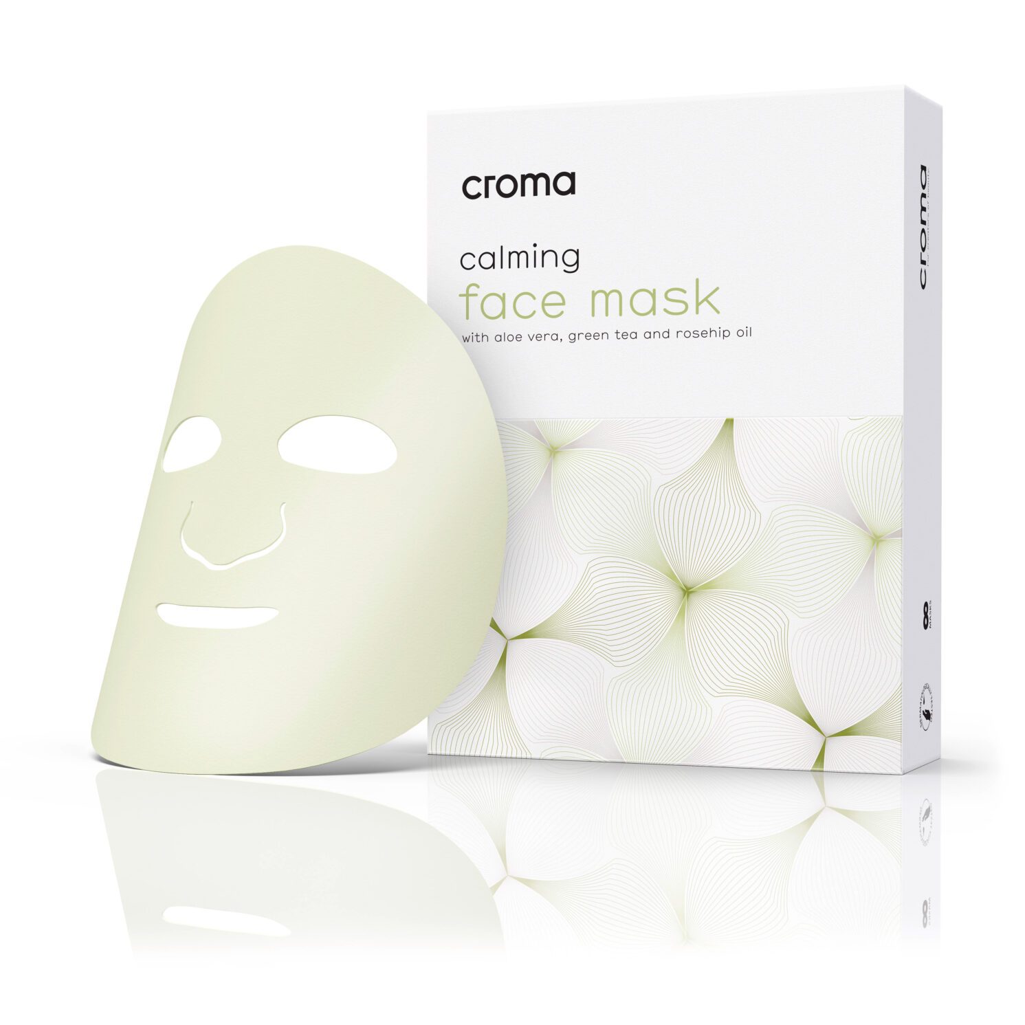 Croma calming face mask sRGB